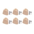 thumbnail image 1 of Tuning Peg,Caps Polished Tuner With Screws And Knob Handle 6pcs Caps Polished Button Knob Tuner Key Button Knob Handle With Handle With Screws Siuke Low Rookin And Key, 1 of 6