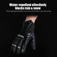 thumbnail image 5 of TERGAYEE Winter Gloves for Men Women,Luminous Gloves with manipulatescreen fingers for outdoor activities,Water-resistant and Windproof running gloves for men and women, 5 of 9