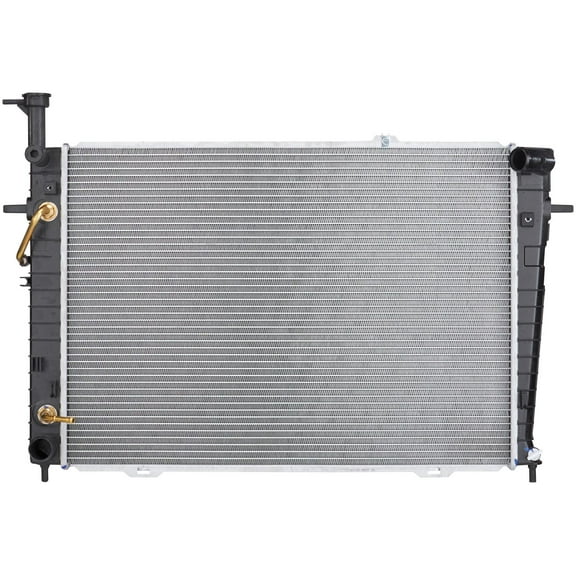 Spectra Premium CU2785 Automotive Radiator Fits select: 2005 HYUNDAI TUCSON, 2007-2010 KIA SPORTAGE