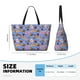 thumbnail image 4 of Easygdp Fastfoods Bolsa de Viaje de Playa de Gran Capacidad, Bolsa Tote Perfecta para la Playa, Escapadas de Fin de Semana y Viajes, 4 of 7