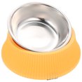 thumbnail image 4 of Shisuyan Spill Resistant Cat Bowl Elevated Design 1 Set 7.1x7.1x2.4in, 4 of 8