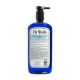Dr Teal's Body Wash with Pure Epsom Salt, Detoxify & Energize with Ginger & Clay, 24 fl oz