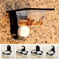 thumbnail image 3 of Lefu ABS Reptile Tank Food Water Feeding Bowl Terrarium Pot Breeding Box Holder Dish, 3 of 9