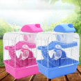 thumbnail image 2 of Double Layer Pet Cage Castle Toy for Pet Hamster Supplies He Qiyong unisex, 2 of 2