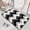 D, variant on Emdiqzs Non Slip Washable Chevron Pattern Bath Mat Super Absorbent Plush Bathroom Rug