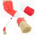thumbnail image 5 of Guyelim brush for scrubbing Detailing Brush Tire Brush Wash Brush Wheel Cleaning Brush Wash Brush Car Cleaner Brush, 5 of 10