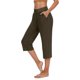 thumbnail image 2 of MKLEKYY Leggins push up mujer Pantalones tres cuartos casuales cómodos para uso diario para verano Opciones de fácil cuidado y estilo para atuendos versátiles, 2 of 4