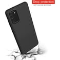 thumbnail image 6 of Compatible with Galaxy Note 20 Case Liquid Silicone Case Gel Rubber Bumper Slim Fit Phone Case for Samsung Galaxy Note 20 5G 2020, Black, 6 of 6