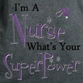 thumbnail image 3 of CafePress - Super Nurse Copy T Shirt - Women's Traditional Fit Dark T-Shirt, 3 of 4