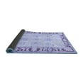 thumbnail image 2 of Ahgly Company Indoor Rectangle Persian Blue Traditional Area Rugs, 8' x 12', 2 of 4