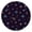 Galaxy G, variant on Indian Inspired Round Fitted Tablecloth, Tribal Paisley Print, Elastic Edge Waterproof Cover for Outdoor and Indoor Use