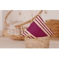 thumbnail image 4 of Simply Daisy 16" x 16" Stripe Decorative Throw Pillow, Dusty Rose, 4 of 4