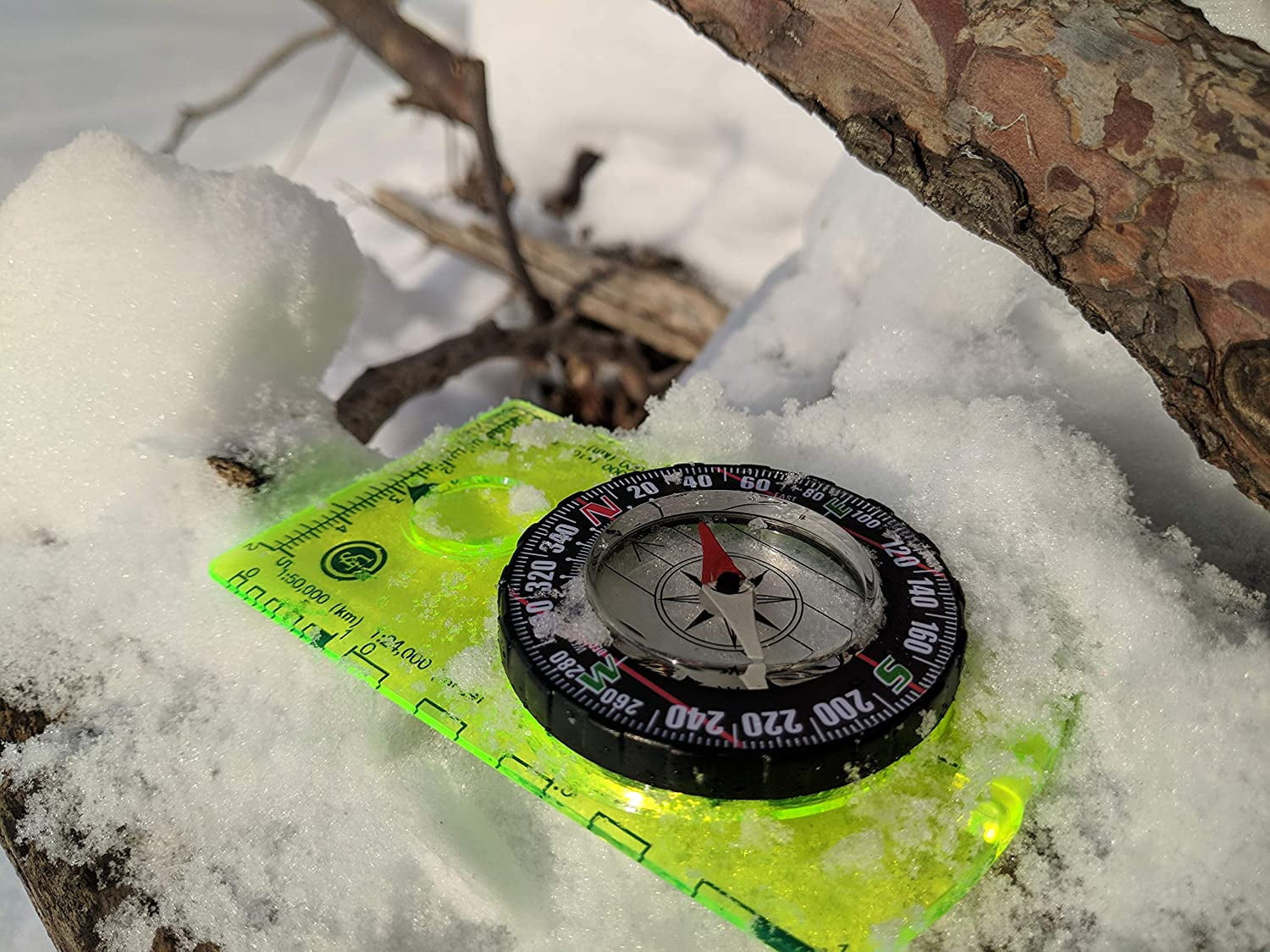 Ust Hi Vis Waypoint Map Compass: Navigate Safely with High Visibility