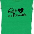 thumbnail image 4 of Inktastic Bestie Frenchie Boys or Girls Baby Bodysuit, 4 of 5