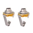 thumbnail image 2 of 2pcs /4 '' Salida Jack Socket Pte Para El Reempzo De Guitarra Eléctrica SM SunniMix Placa de conector de guitarra eléctrica, 2 of 8