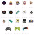 thumbnail image 2 of Mainivo 36 toppers para cupcakes con control de videojuegos, 2 of 6
