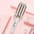 thumbnail image 5 of MIXFEER Three Tube Ripple Hair Curler Large Diameter -Static -Scald Electric Hair Curler, 5 of 7