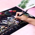 thumbnail image 3 of Scratch Paintings DIY Toy Scratch Picture Painting Kids Scraping Paper DIY Craft Drawing Xmas Birthday Gift, 3 of 6