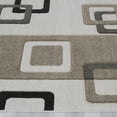thumbnail image 4 of Allstar Rugs Allstar Woven Geometric Block and Square Design Rug Ivory 5' 2"x7' 1" 5' x 8', 4 of 7