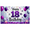 4A, variant on Purple and White Balloon Themed 18th Birthday Backdrop Banner Party Decors Background Photography Props Birthday Party Supplies