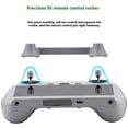 thumbnail image 2 of Cateissary Carcasa protectora de Joystick con hebilla inteligente para controlador de Dron, Joystick protector de repuesto Electrónica, 2 of 6