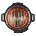 thumbnail image 3 of Olla de silicona para asar, olla instantánea, antiadherente, de 6 a 8 cuartos de galón, 3 of 5