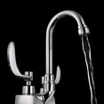 thumbnail image 2 of Speakman Commander Centerset Faucet with 4-Inch Wrist Blade Handles, 2 of 4