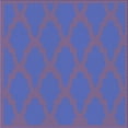 thumbnail image 1 of Ahgly Company Machine Washable Indoor Square Transitional Light Slate Blue Area Rugs, 7' Square, 1 of 7