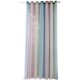 thumbnail image 1 of Cortinas opacas con rayas y estrellas huecas para sala de estar, cortinas de gasa para dormitorio, cortinas opacas con gradiente Ormromra LL-2465-2, 1 of 8
