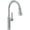 Lumicoat Arctic Stainless, variant on Delta 9184-Dst Renaldi 1.8 GPM Single Hole Pull Down Kitchen Faucet - Lumicoat Arctic