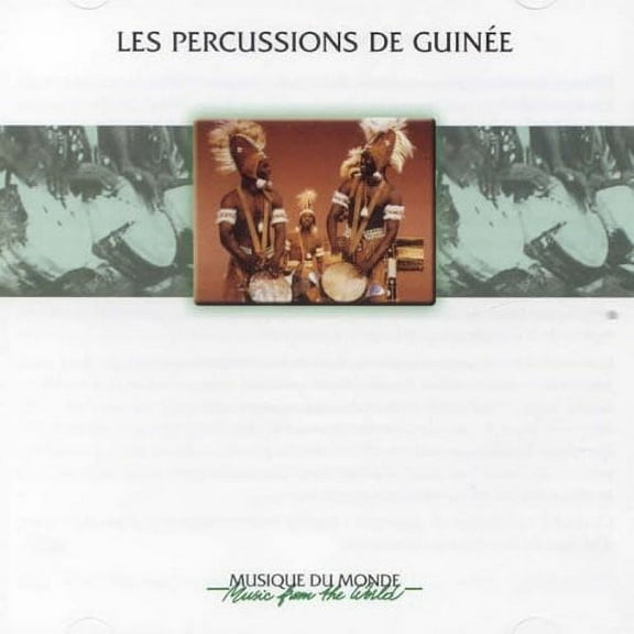 Percussions de Guinee - The Percussionists Of Guinea - World / Reggae - CD