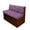 Purple Hunting Camo, variant on Uorisanigo RV Cushion Covers, Soft Camo Hunting Deer Camper Cushions Cover Dinette for RV Campers Car Couch, Replacement Sofa Camper Cushion Cover(1 Backrest & 1 Bench Covers)