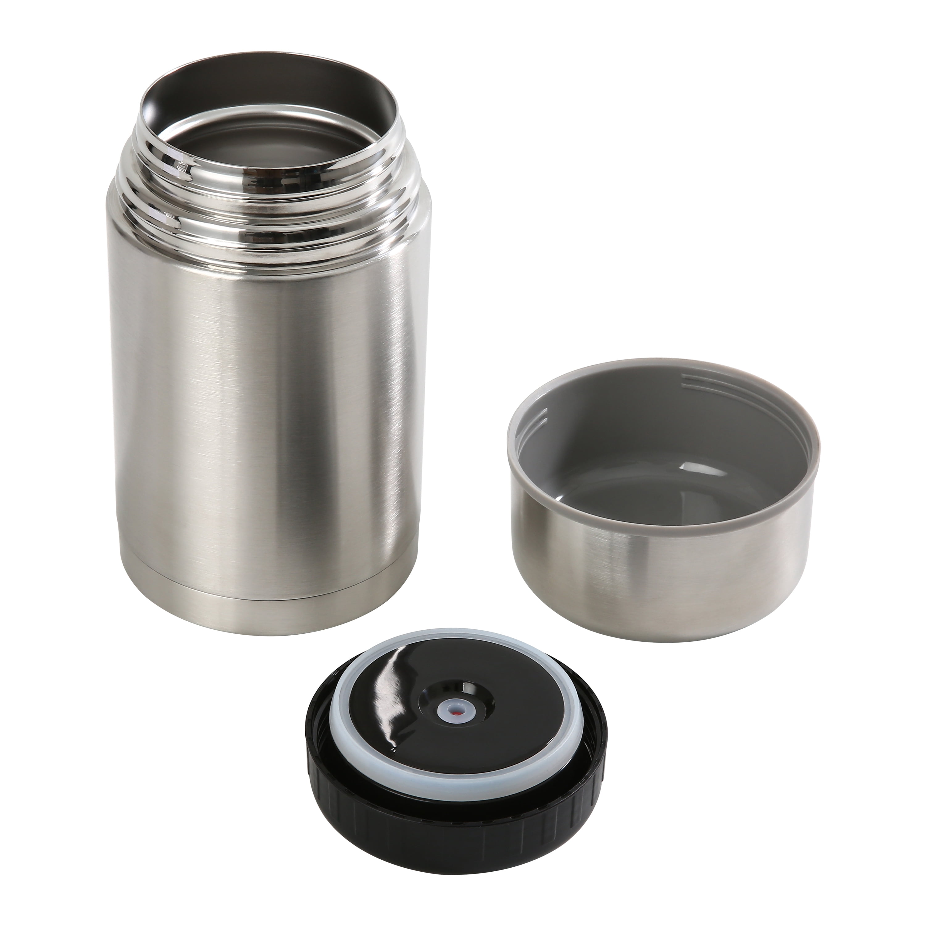 Mainstays Stainless Steel Food Jar, 27 oz