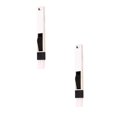 thumbnail image 1 of Oleegame 2PC Cleaning Brush Small Cleaning Brush Household Window Computer Keyboard Brush Sliding Door Vents Cleaning Tool Household Tool Useful White, 1 of 4