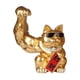 thumbnail image 2 of Figura de gato de la suerte con brazo musculoso chino, adorno de gato de la fortuna con brazo gigante fuerte para Mano derecha, 2 of 9