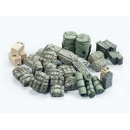 Tamiya Military Miniatures Model - Tamiya 1/35 Mod US Military Equip Set