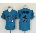 thumbnail image 1 of Baseball Jersey Toronto Blue Jays 6#Manoah 11#Bichette 99#Ryu, 1 of 2