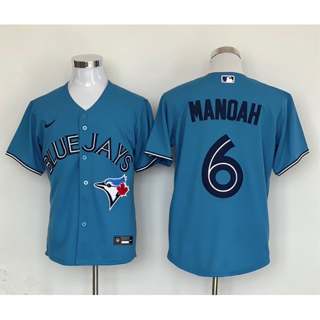 Baseball Jersey Toronto Blue Jays 6#Manoah 11#Bichette 99#Ryu