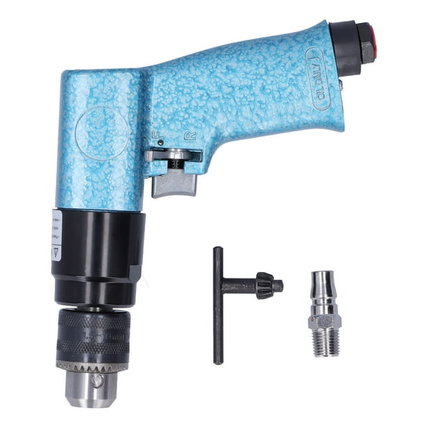 Ccdes 10mm Pneumatic Air Drill Industrial Lightweight Drilling Machine Hand Tools 1800rpm 3 8 Pneumatic Drill Pneumatic Drill