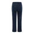 thumbnail image 6 of YDFCWXW Women's High Rise Loose Fit Wide Leg Boyfriend Long Denim Straight Casual Pants Trendy Clothes (Dark Blue, 36), 6 of 6
