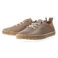 thumbnail image 5 of Lunar Womens Evie Leather Plimsolls, 5 of 5