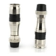 thumbnail image 2 of THE CIMPLE CO - RG11 Coaxial Cable Connectors - Coax Compression Fittings w Weather Seal - 4 ea, 2 of 9