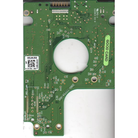 WD5000BMVV-11SXZS1, 701754-500 02P, WD USB 2.5 PCB