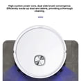 thumbnail image 4 of Robot Vacuum, Obstacle Avoidance Automatic Floor Cleaner White  for Living Room, 4 of 7