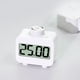 thumbnail image 2 of Temporizador Cubo Cuenta Regresiva/Cuenta Ascendente Volumen Ajustable Giratorio Operación Reloj Despertador Digital para, 2 of 9