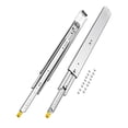 thumbnail image 1 of VEVOR 1 Pair 18-60 in Soft-Close Drawer Slides Ball Bearing Full Extension, 1 of 9