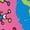 Z-Hot Pink, variant on Hihipz Big Boy's T‑Shirt Summer Short Sleeve Earth Cartoon Print Crew Neck Tee Tops Comfortable Casual Tshirt,Sizes 8-9