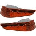 thumbnail image 1 of Halogen Tail Light Set For Kia 11-13 Optima Sedan Outer Clear & Red Lens 2Pcs, 1 of 1