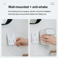 thumbnail image 5 of Soap Dispenser Wall Mounted Automatic Hand Sanitizer Dispenser 350ml No Touch White Soap Dispenser With Smart Infrared Sensor For Home Bathroom School, 5 of 5