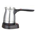 thumbnail image 4 of Electric Turkish Coffee Pot Tea Kettle Comfortable Grip Stainless Steel Coffee Kettle Warmer For Kitchen Office Outdoor, 4 of 5